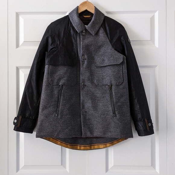 Sorel Jackets & Blazers - Sorel Aylwin Wool & Goose Down Winter Coat | Small